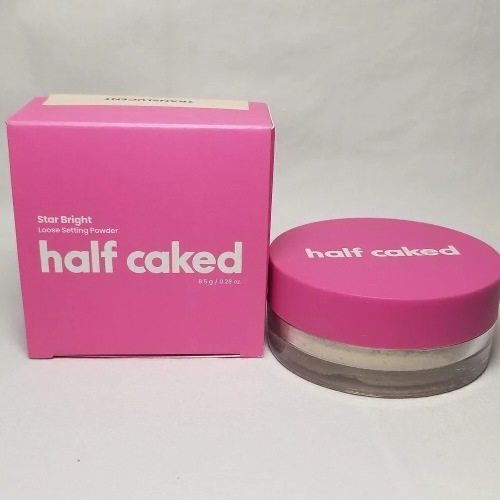 Half Caked - Star Bright Loose Setting Powder - Translucent